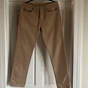 Banana republic slim traveler pants